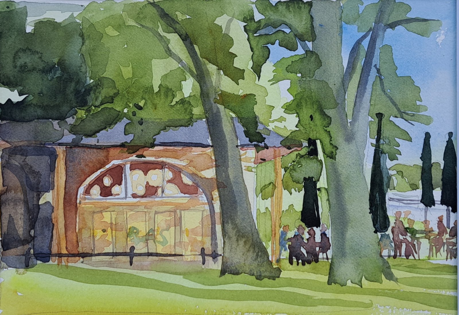 Pavillon am See