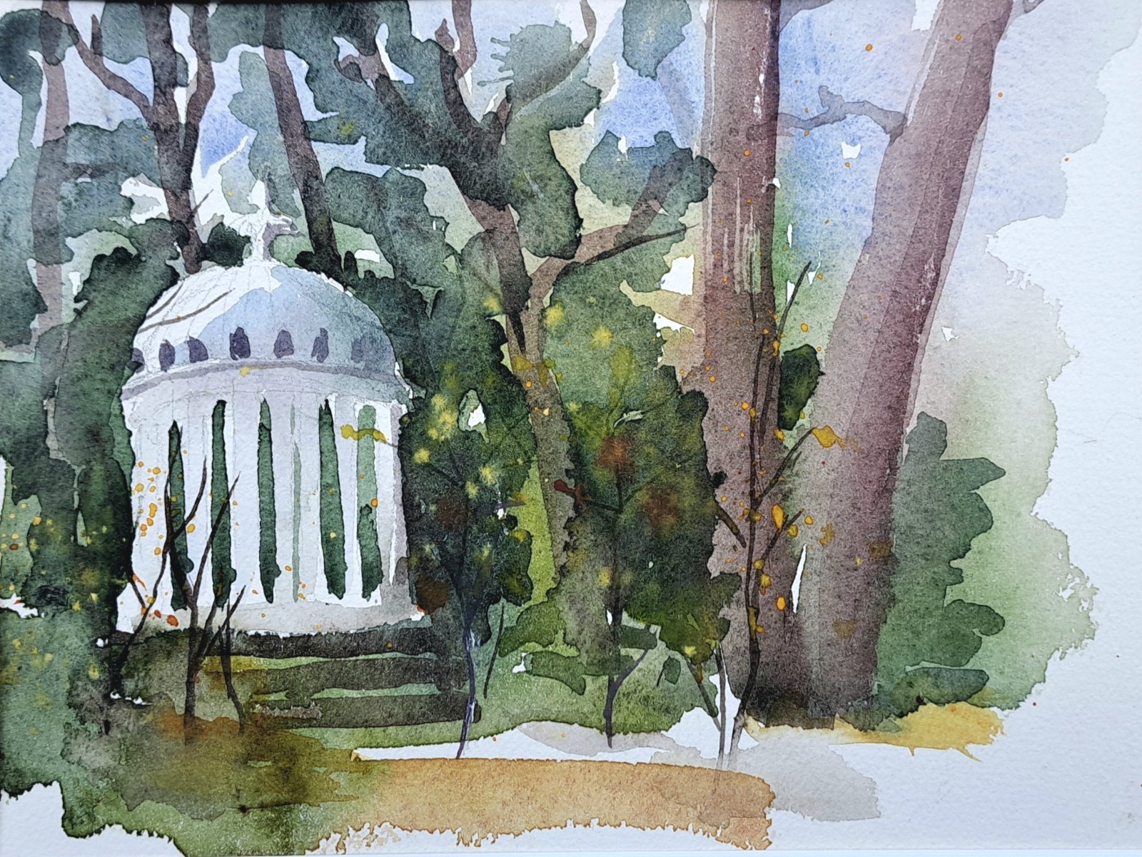 Auf dem Südwest Friedhof